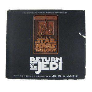Star Wars Trilogy: Return Of The Jedi: Original Soundtrack Special 2-Disc CD